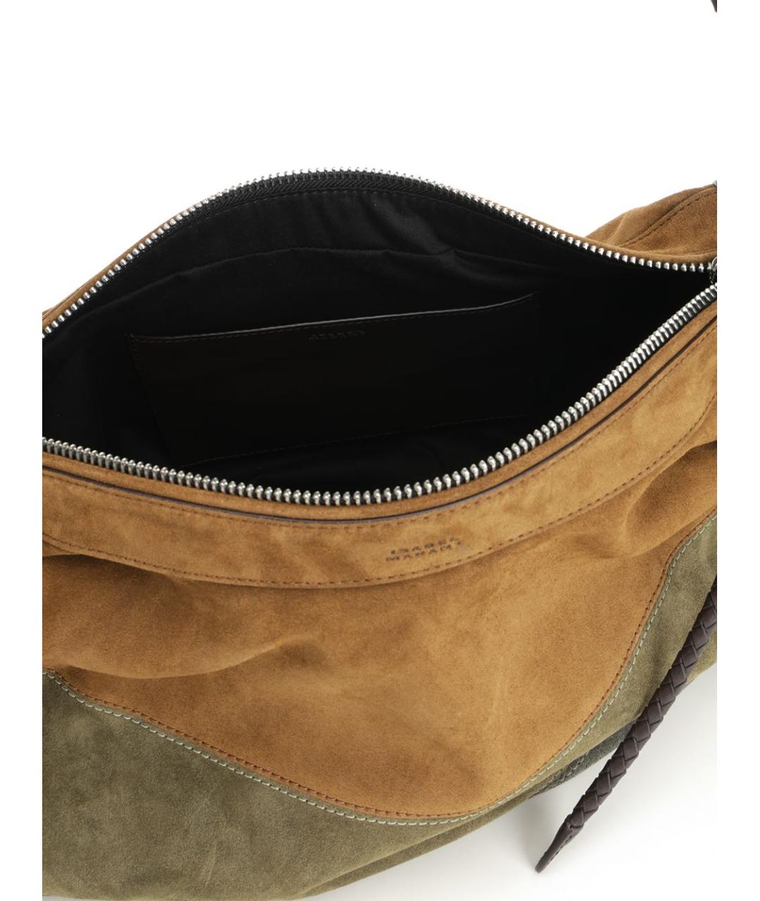 ISABEL MARANT Мульти замшевая сумка через плечо, фото 4