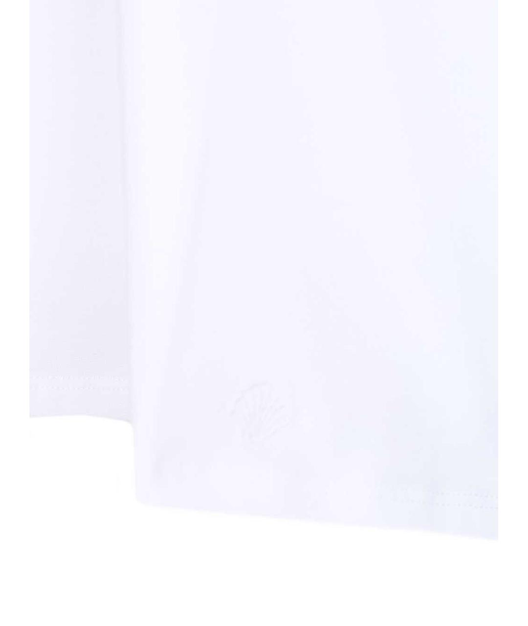 LOULOU STUDIO Белая хлопковая футболка, фото 4