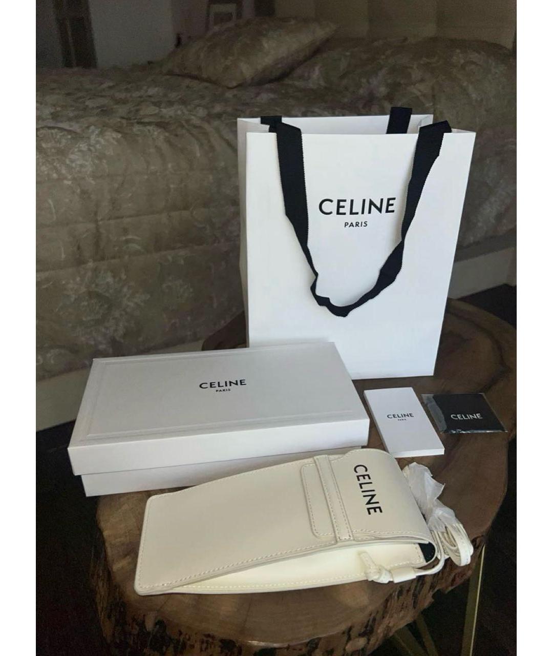 CELINE Черные пластиковые солнцезащитные очки, фото 4