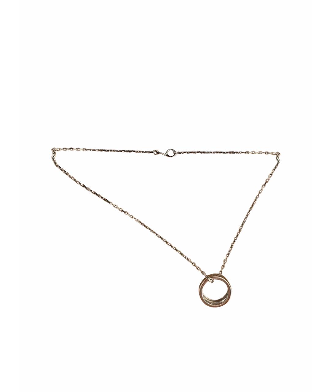 DOLCE&GABBANA Белая цепочка/подвеска, фото 1