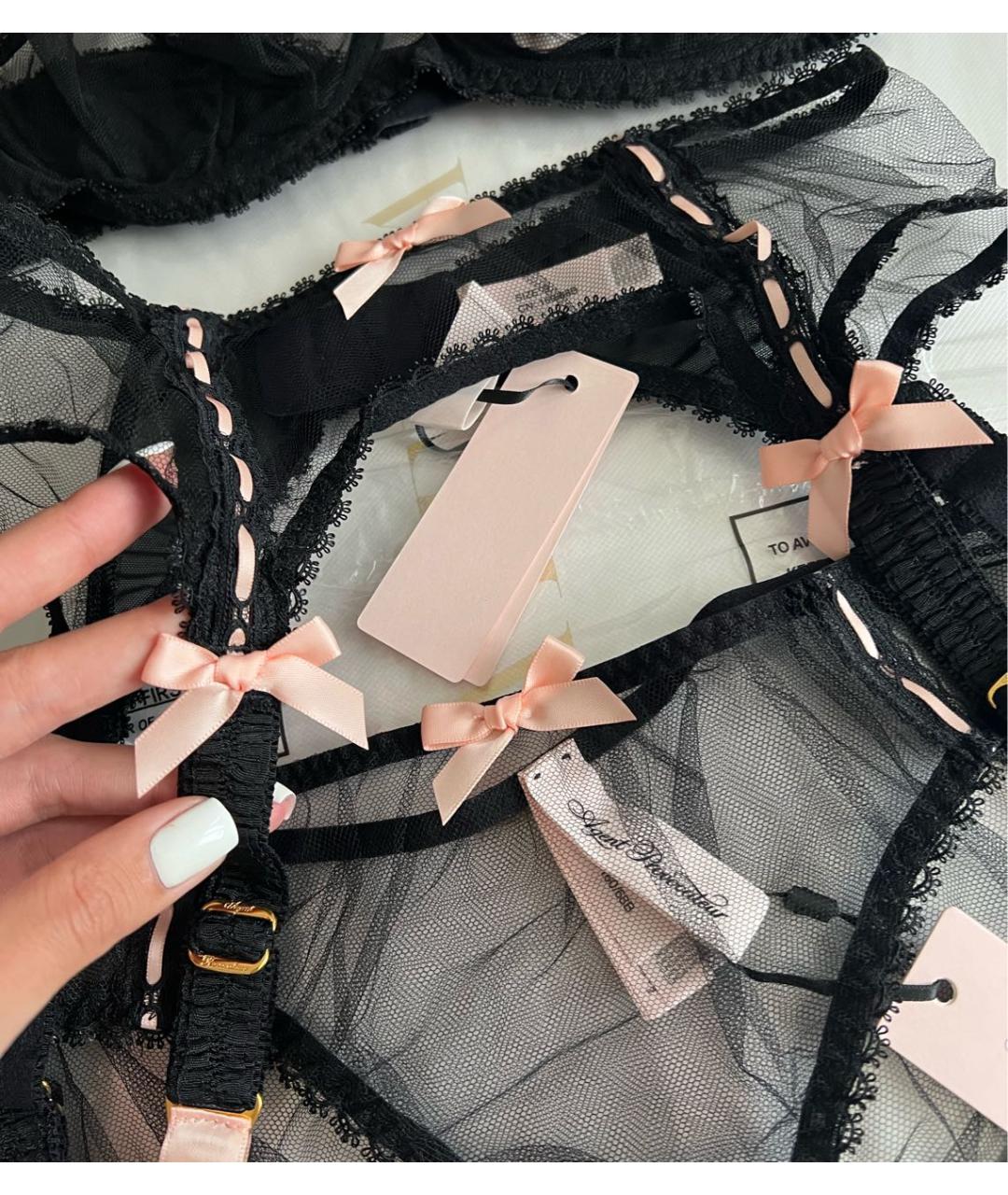 AGENT PROVOCATEUR Черный корсеты, фото 4