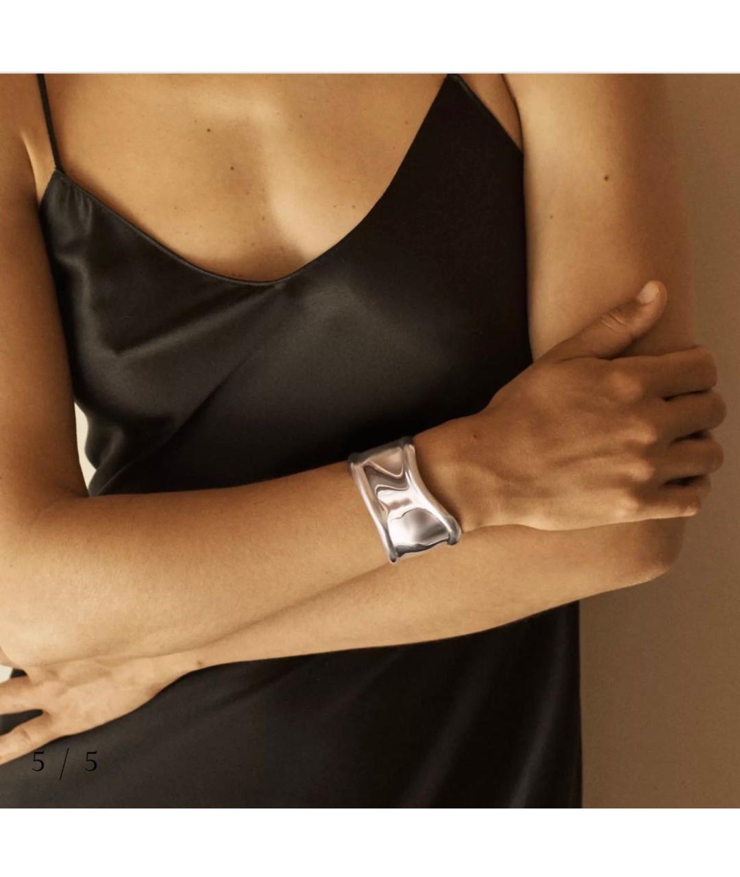 TIFFANY&CO Серебрянный серебряный браслет, фото 2