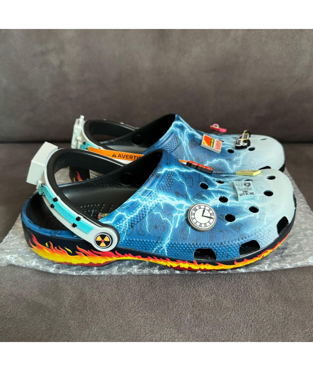 CROCS Мульти резиновые шлепанцы, фото 5