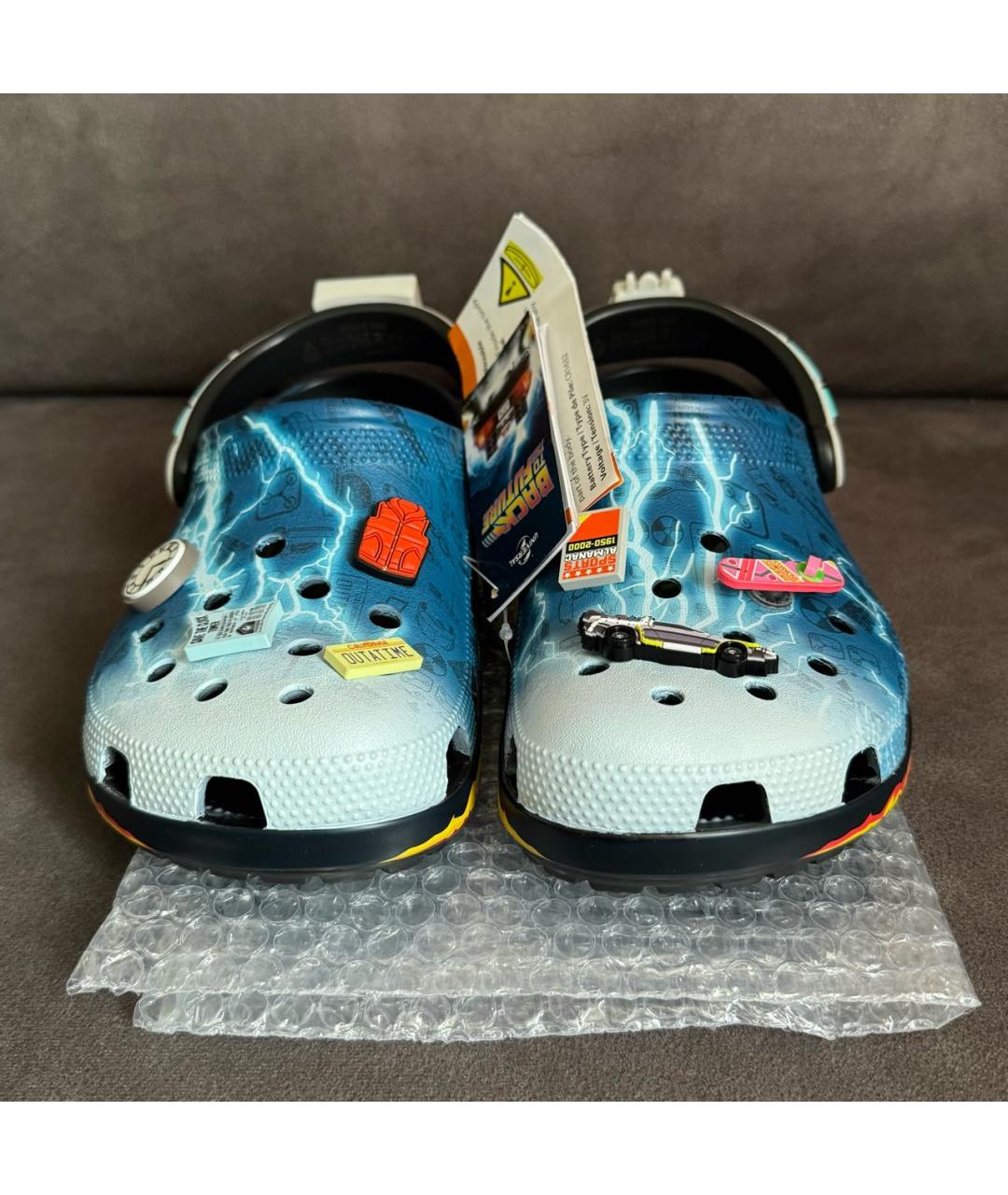 CROCS Мульти резиновые шлепанцы, фото 2