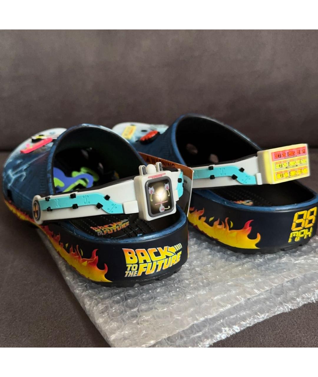 CROCS Мульти резиновые шлепанцы, фото 3