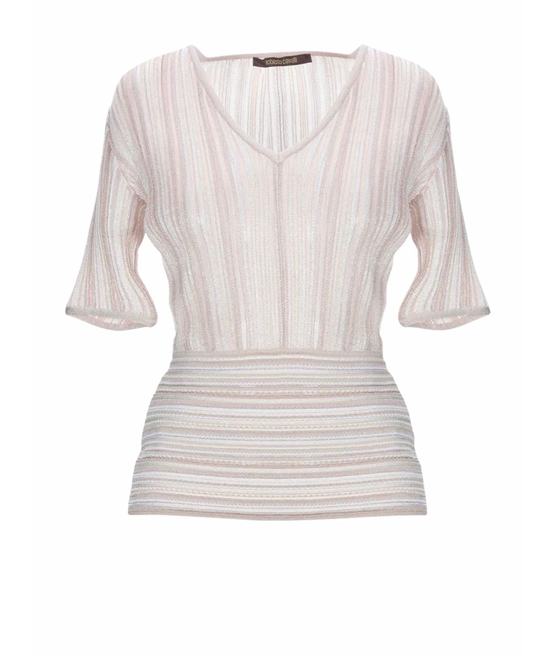 ROBERTO CAVALLI Бежевая блузы, фото 1