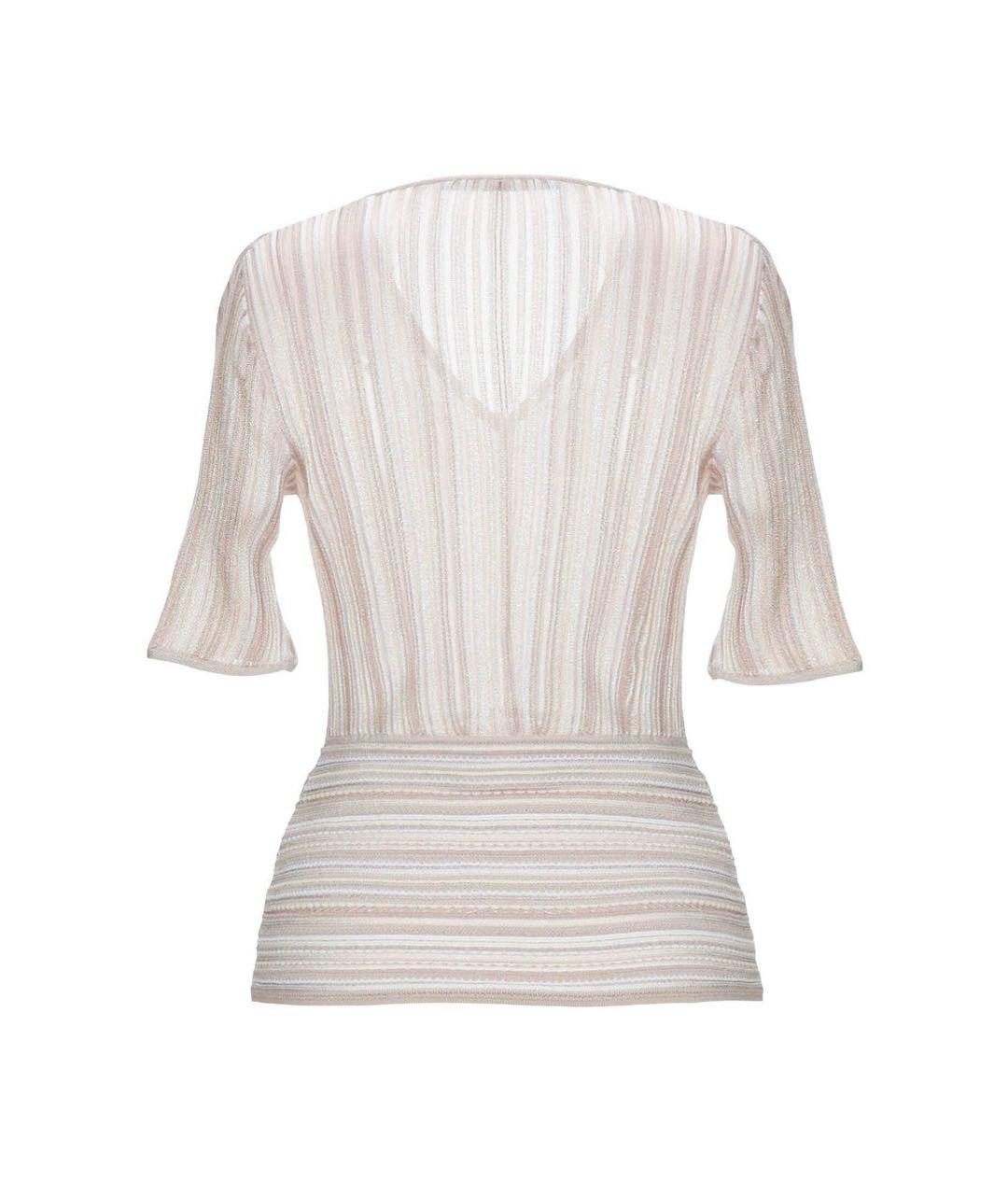 ROBERTO CAVALLI Бежевая блузы, фото 2