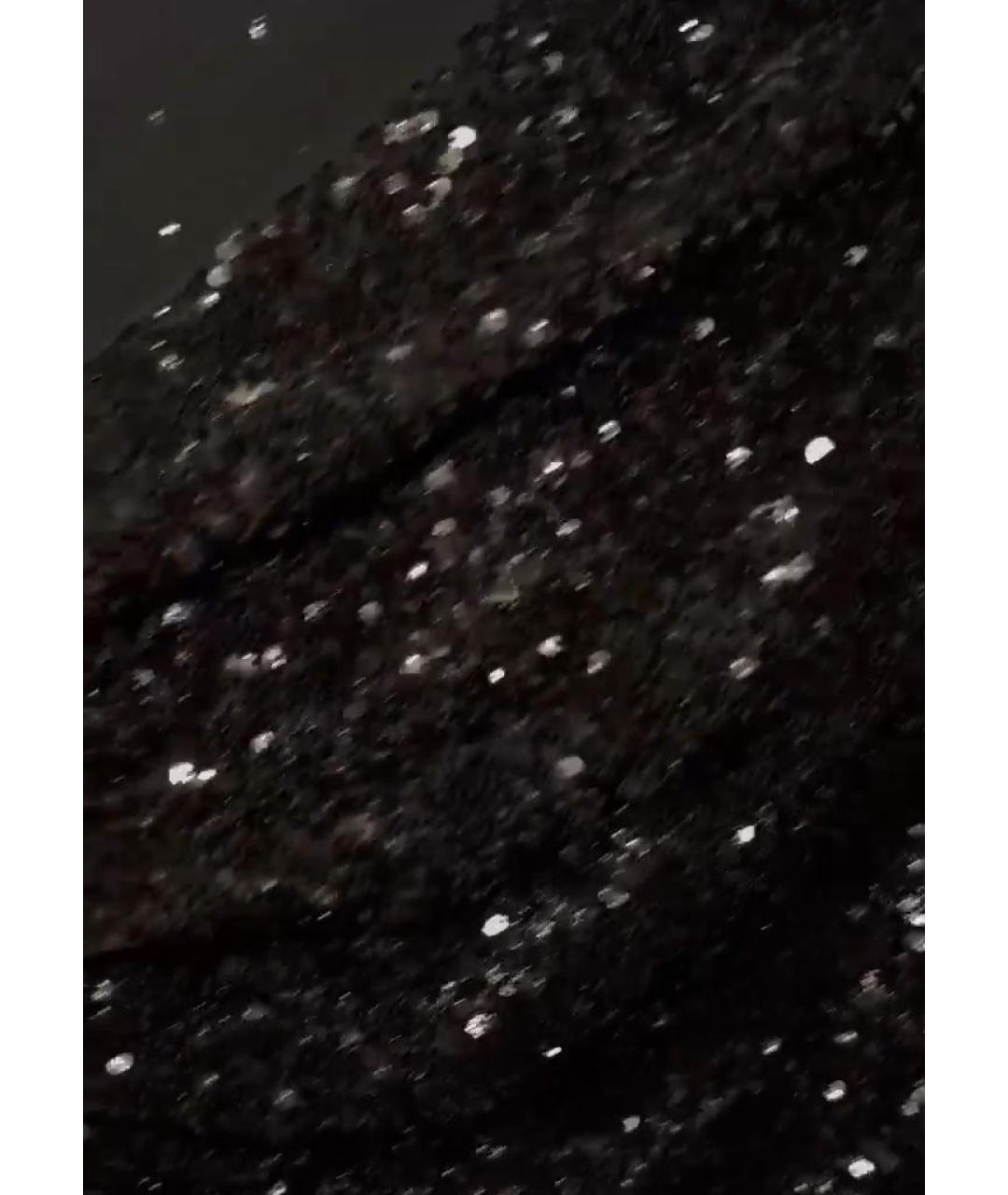 16ARLINGTON Черное вечернее платье, фото 4