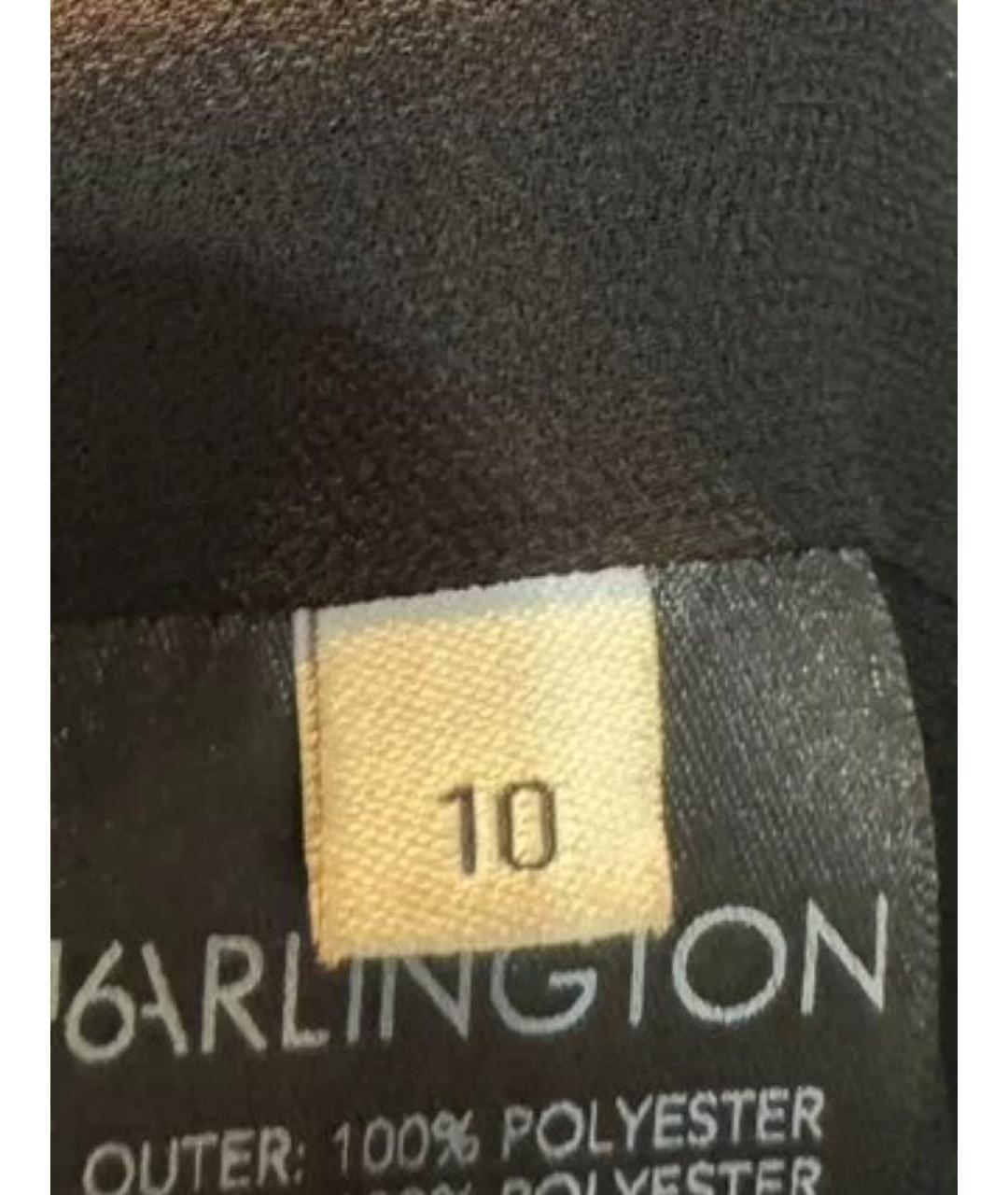 16ARLINGTON Черное вечернее платье, фото 6