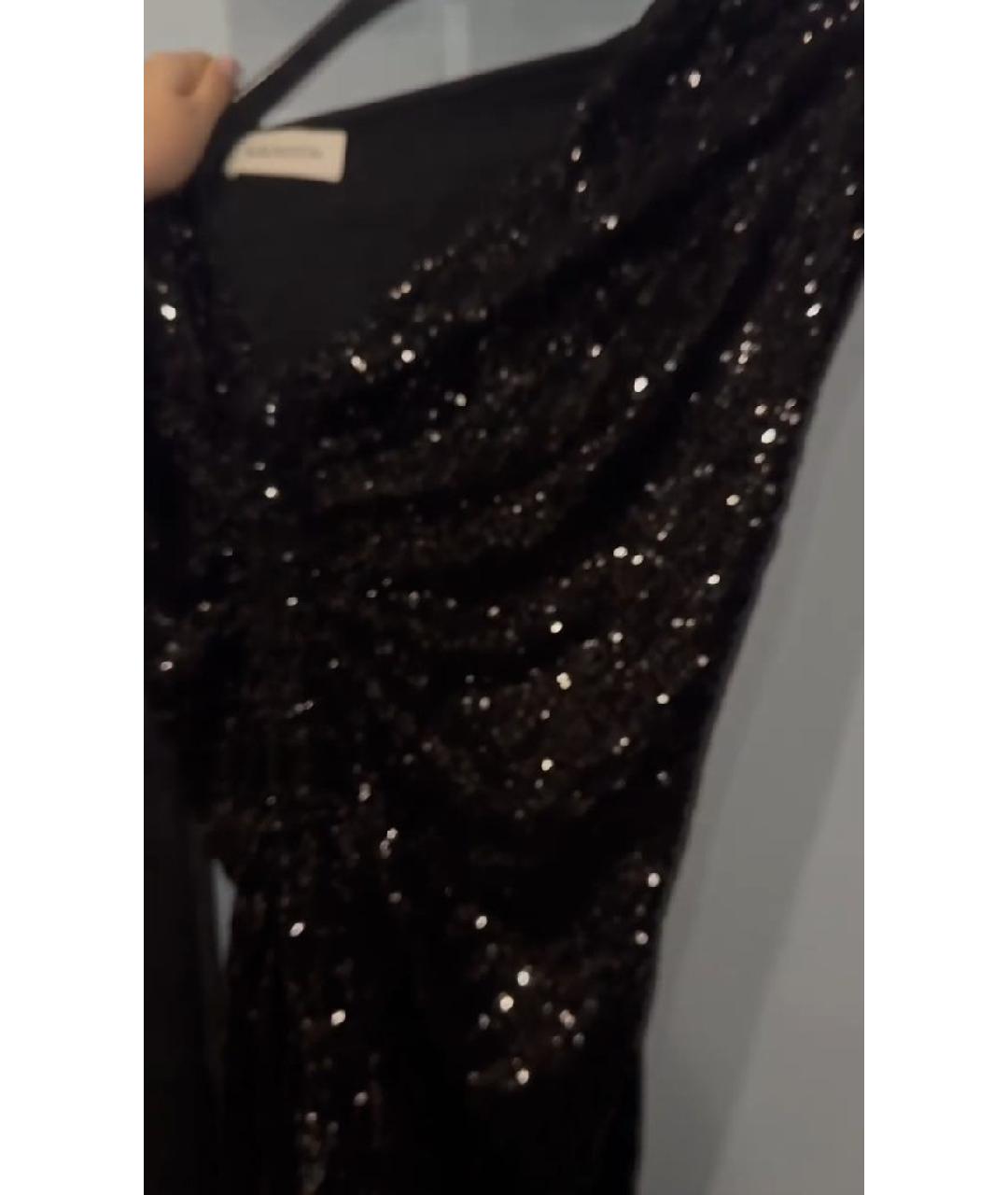 16ARLINGTON Черное вечернее платье, фото 3