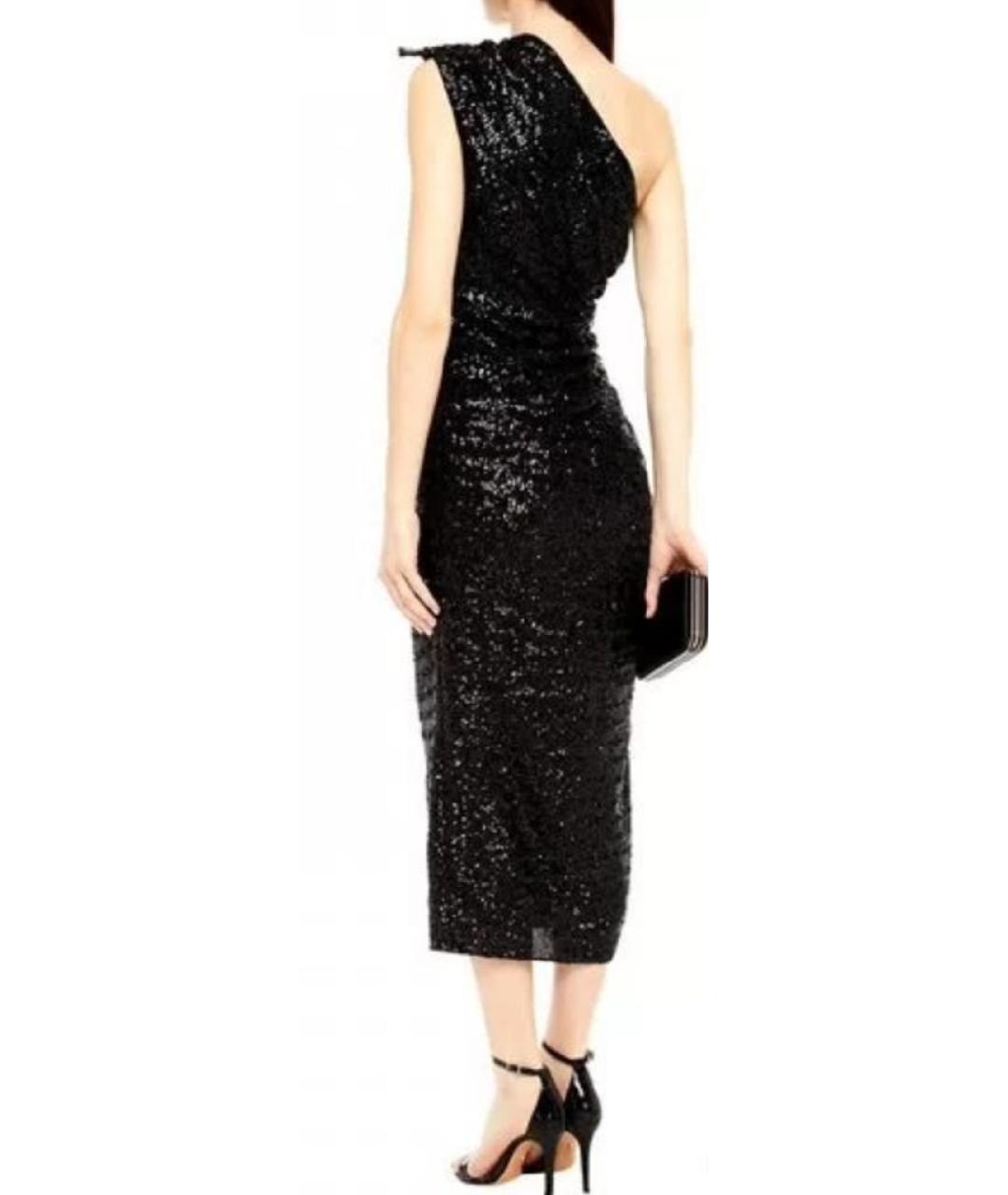 16ARLINGTON Черное вечернее платье, фото 7