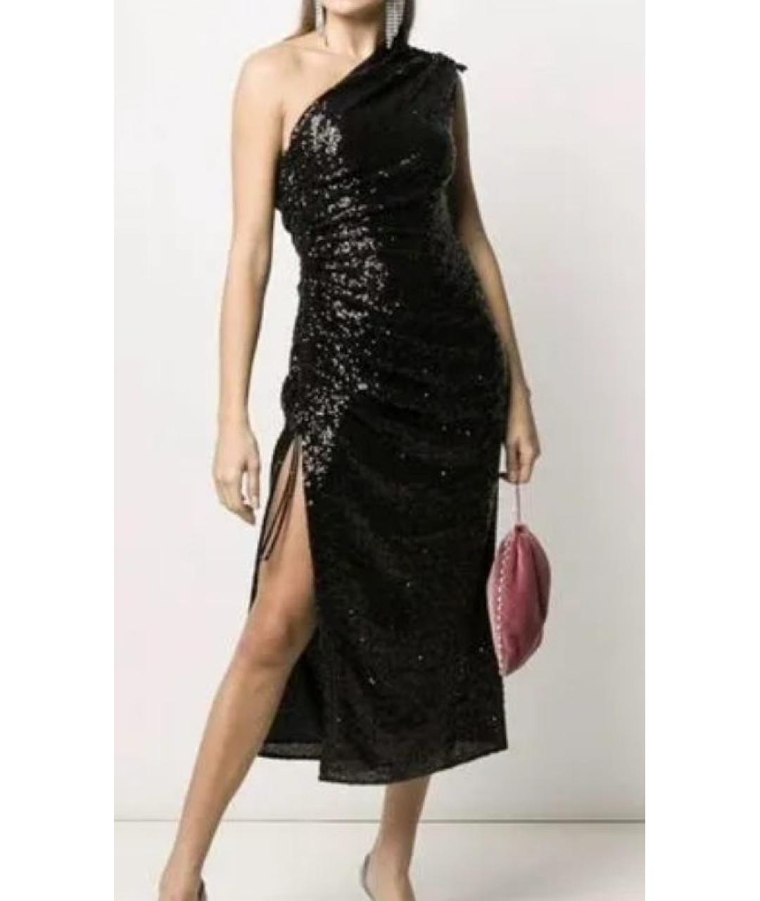 16ARLINGTON Черное вечернее платье, фото 8