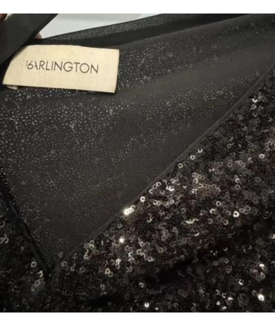 16ARLINGTON Черное вечернее платье, фото 5