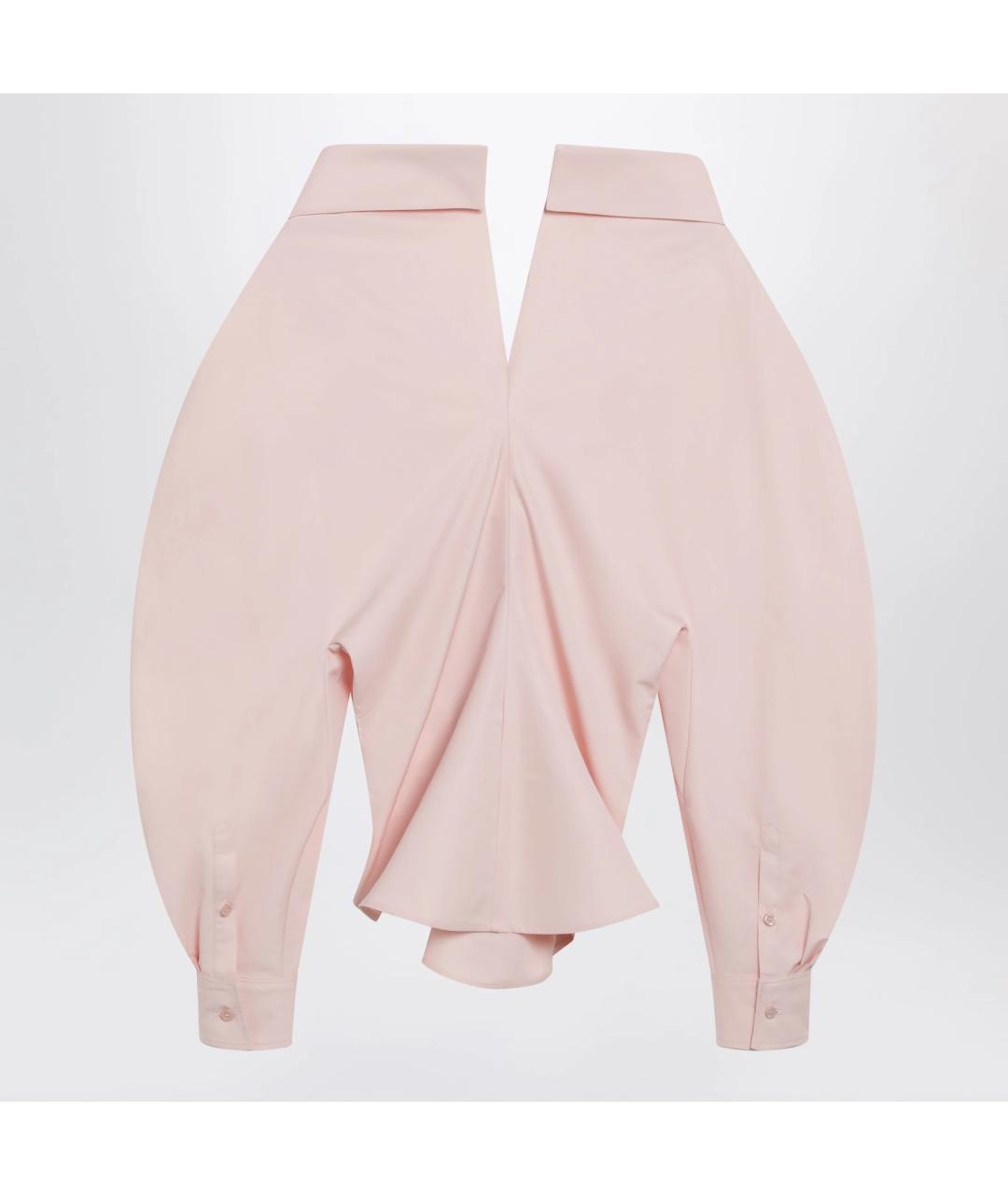 GIVENCHY Розовая хлопковая рубашка, фото 2