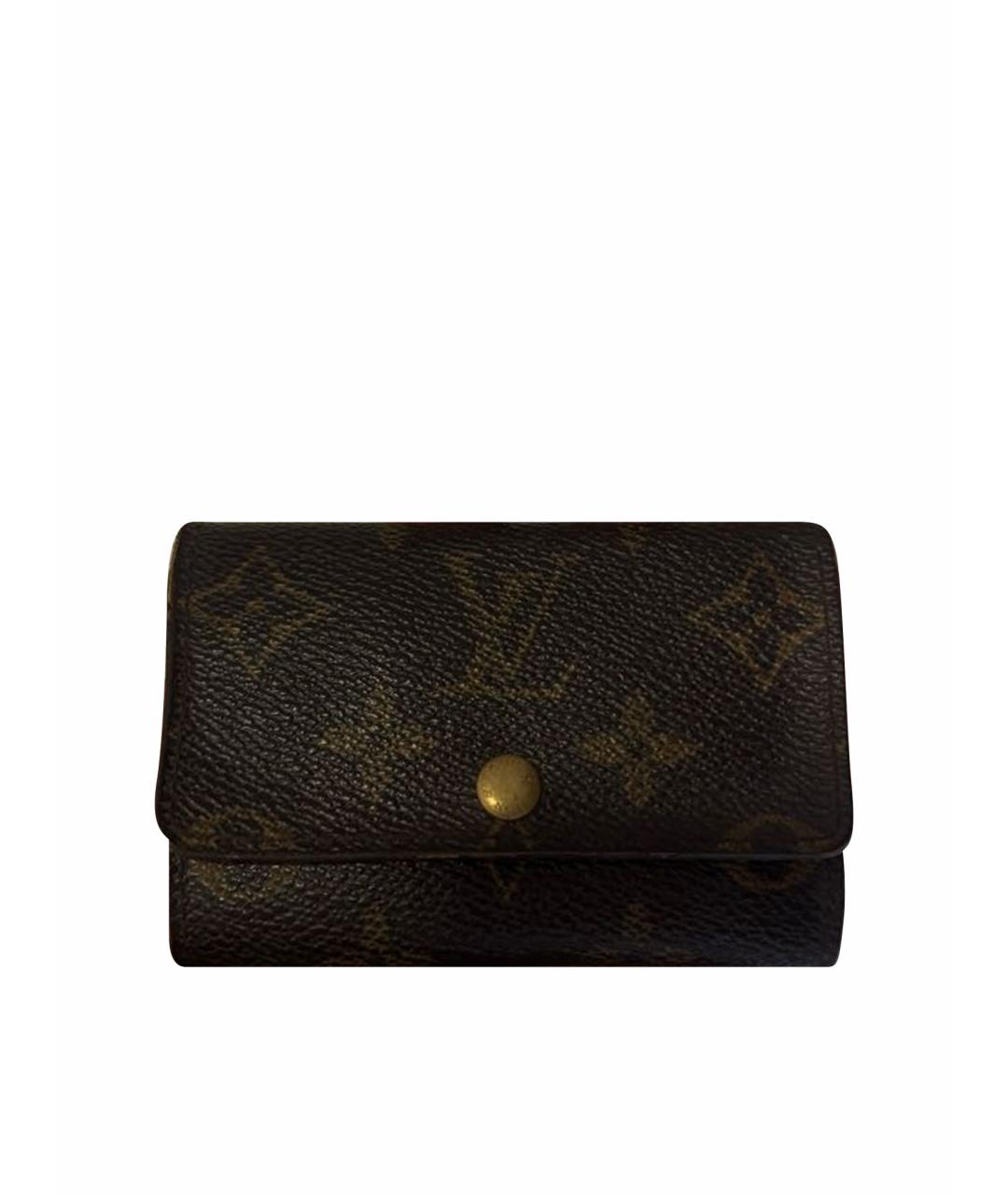 LOUIS VUITTON Коричневая ключница, фото 1
