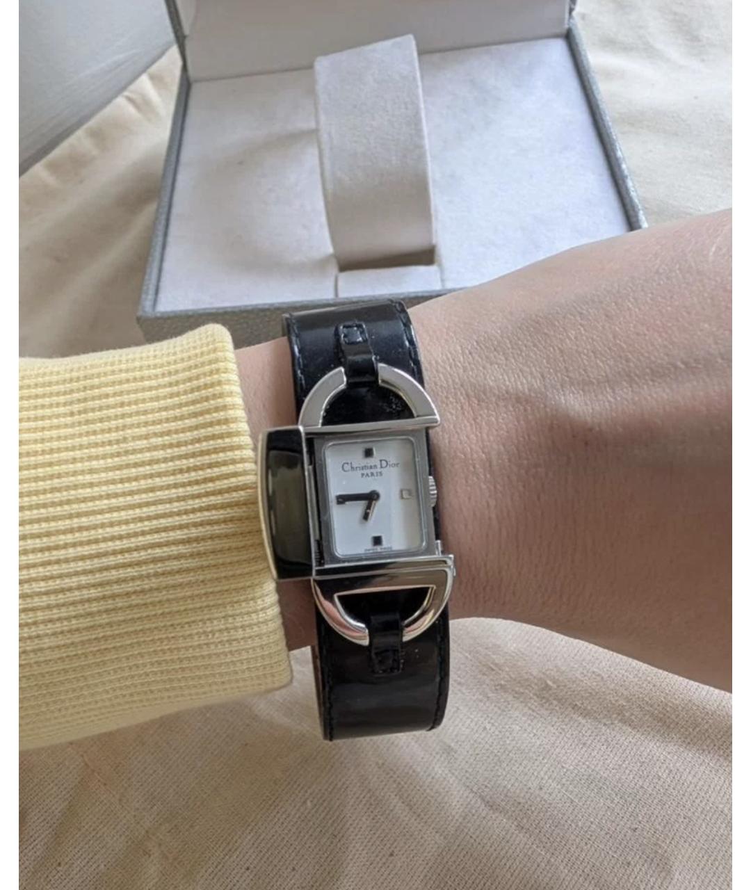 CHRISTIAN DIOR Серебряные стальные часы, фото 5