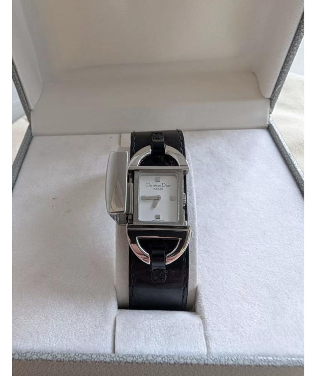 CHRISTIAN DIOR Серебряные стальные часы, фото 8