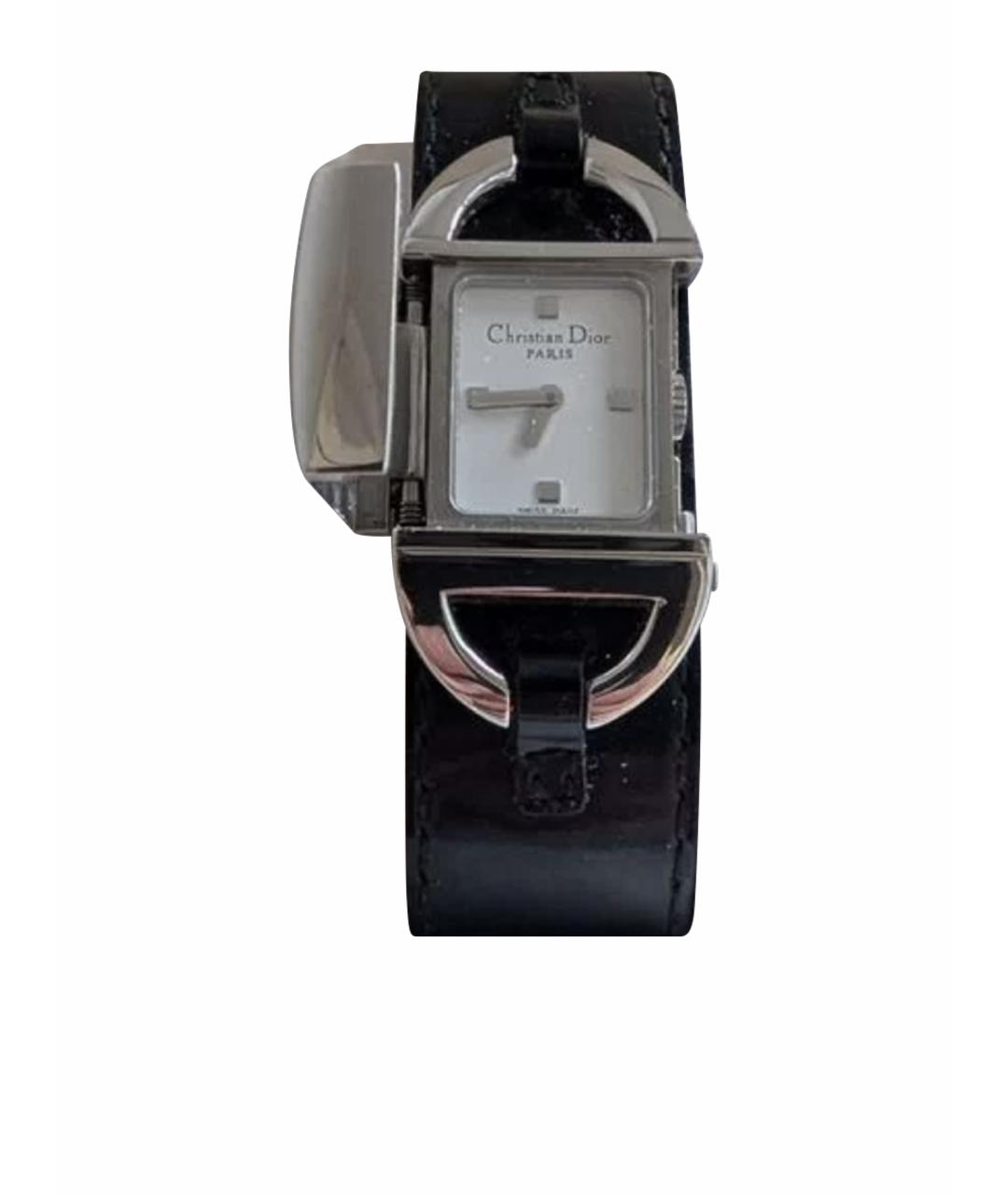 CHRISTIAN DIOR Серебряные стальные часы, фото 1