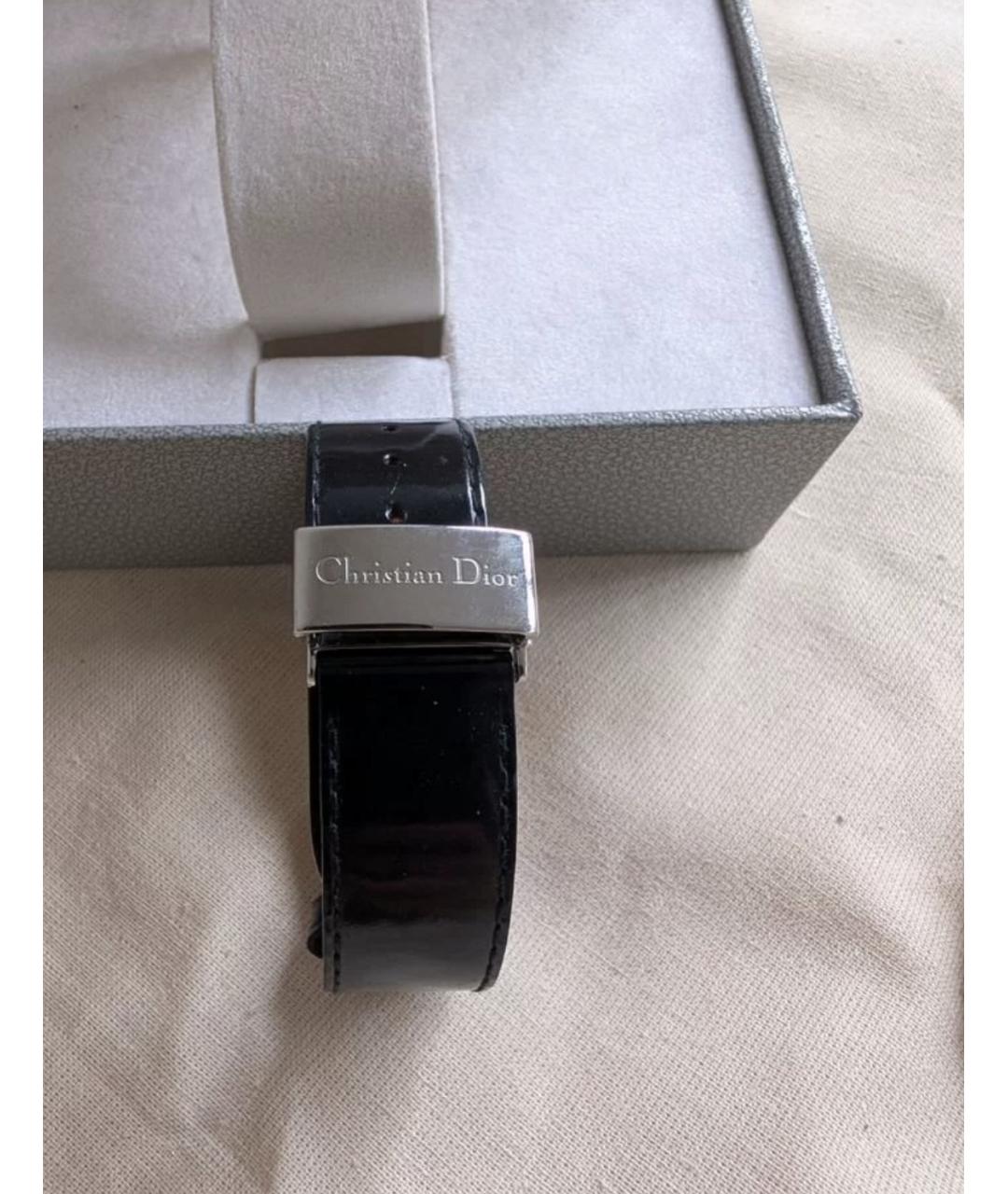 CHRISTIAN DIOR Серебряные стальные часы, фото 4