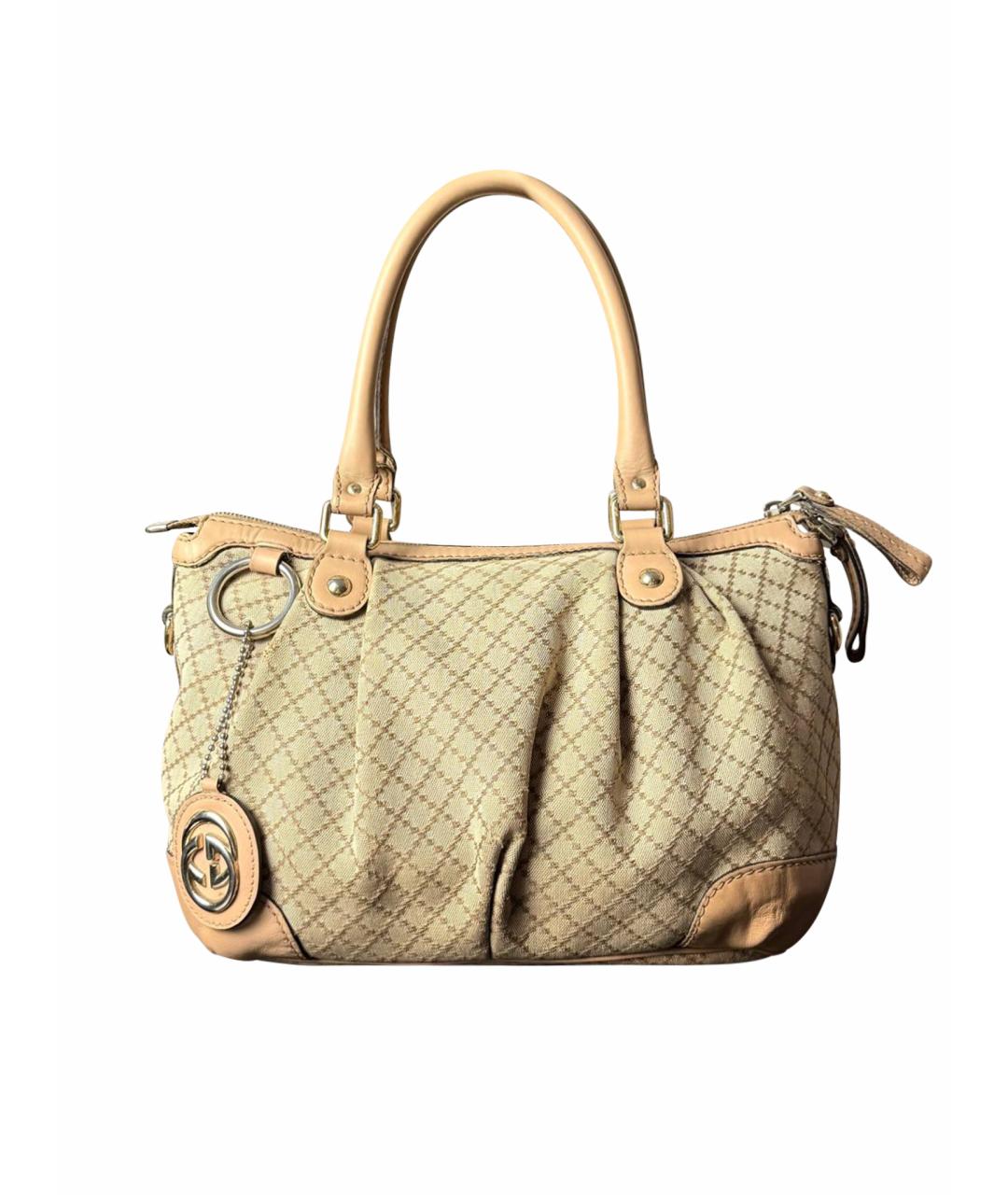 GUCCI Тканевая сумка тоут, фото 1