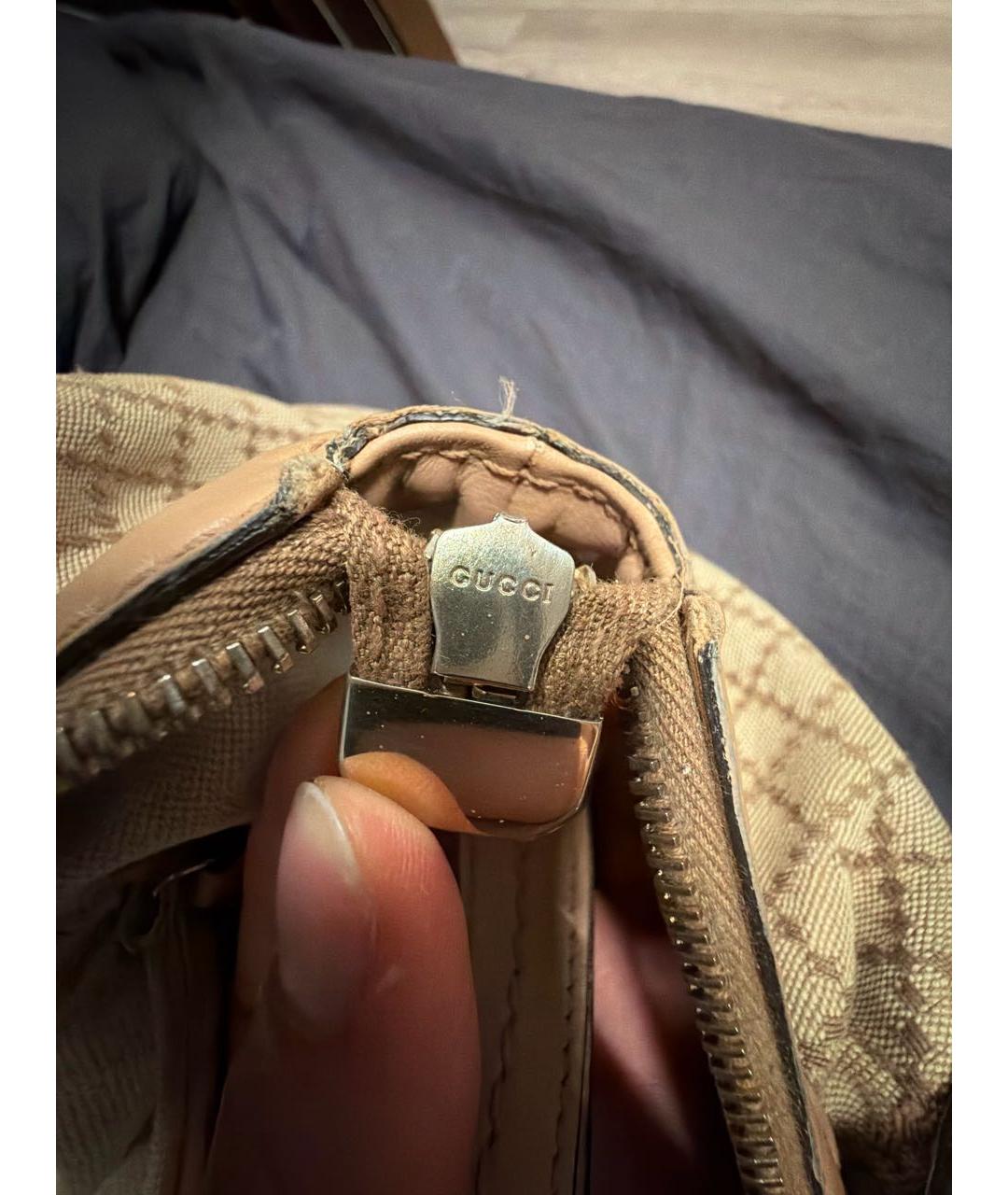 GUCCI Тканевая сумка тоут, фото 8