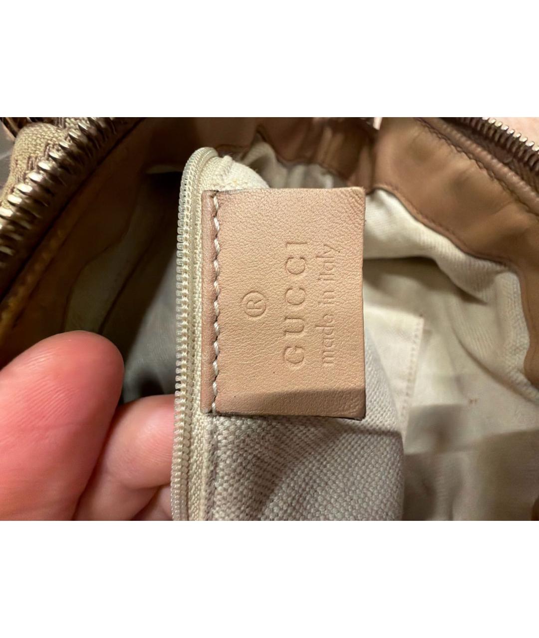 GUCCI Тканевая сумка тоут, фото 5