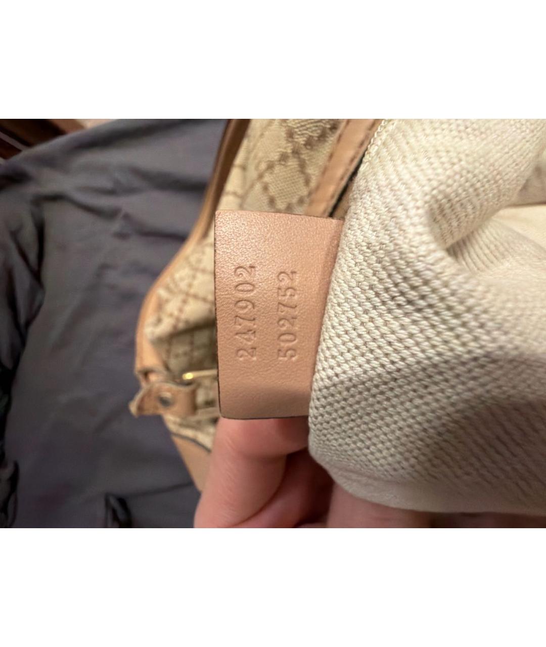 GUCCI Тканевая сумка тоут, фото 6