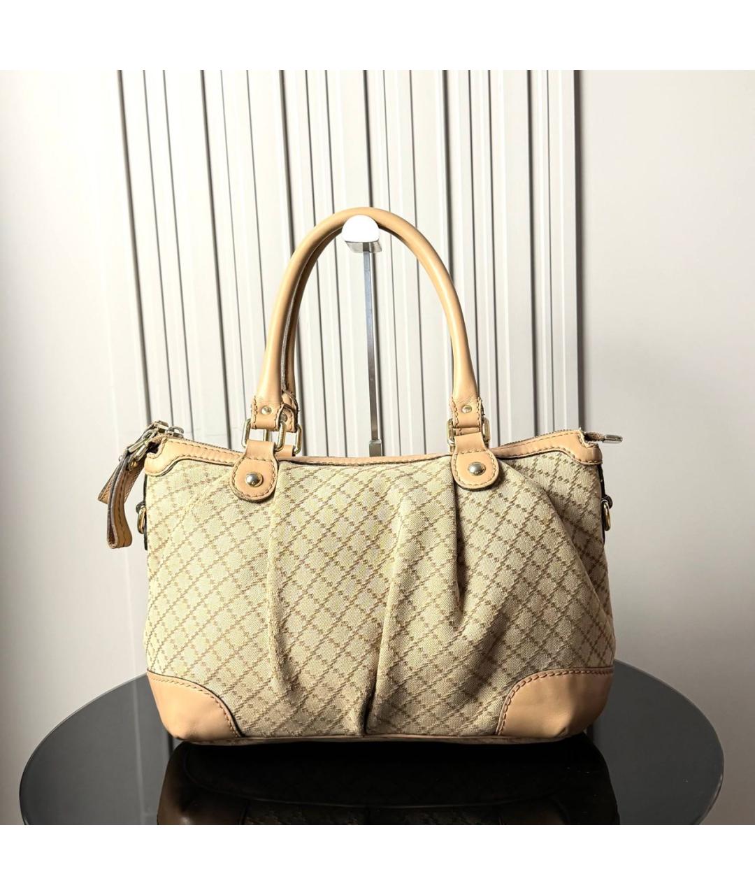 GUCCI Тканевая сумка тоут, фото 3