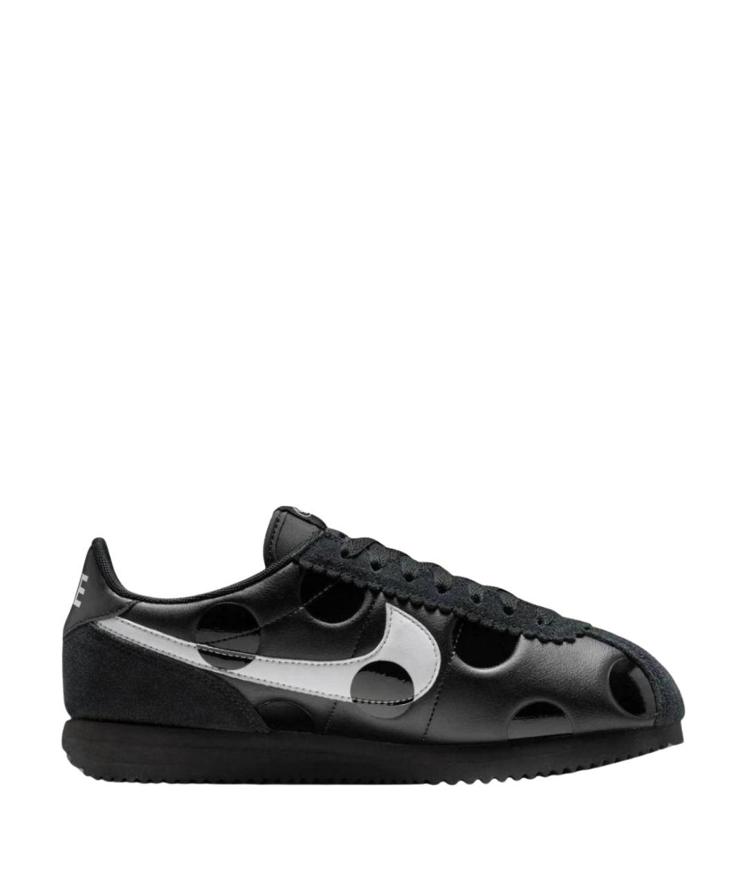 NIKE Черные кожаные кроссовки, фото 1