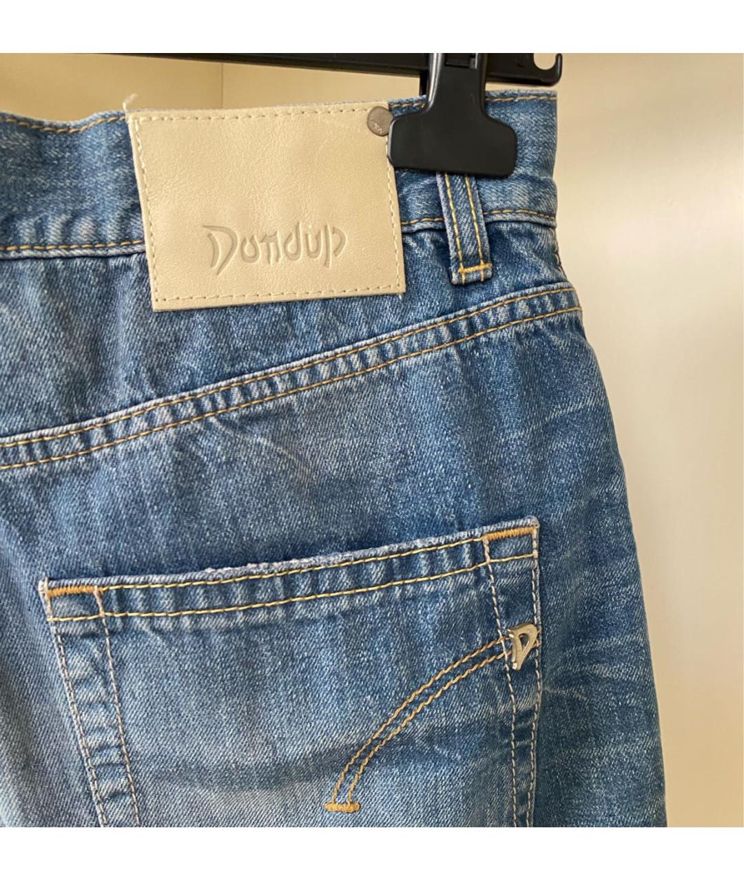 DONDUP Синие хлопковые шорты, фото 7