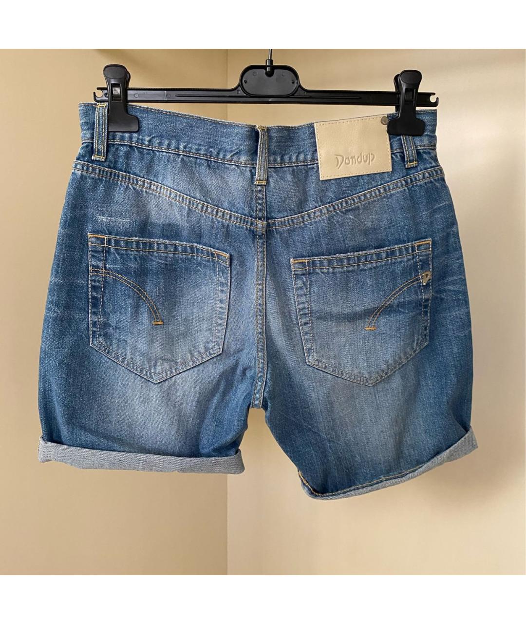 DONDUP Синие хлопковые шорты, фото 6