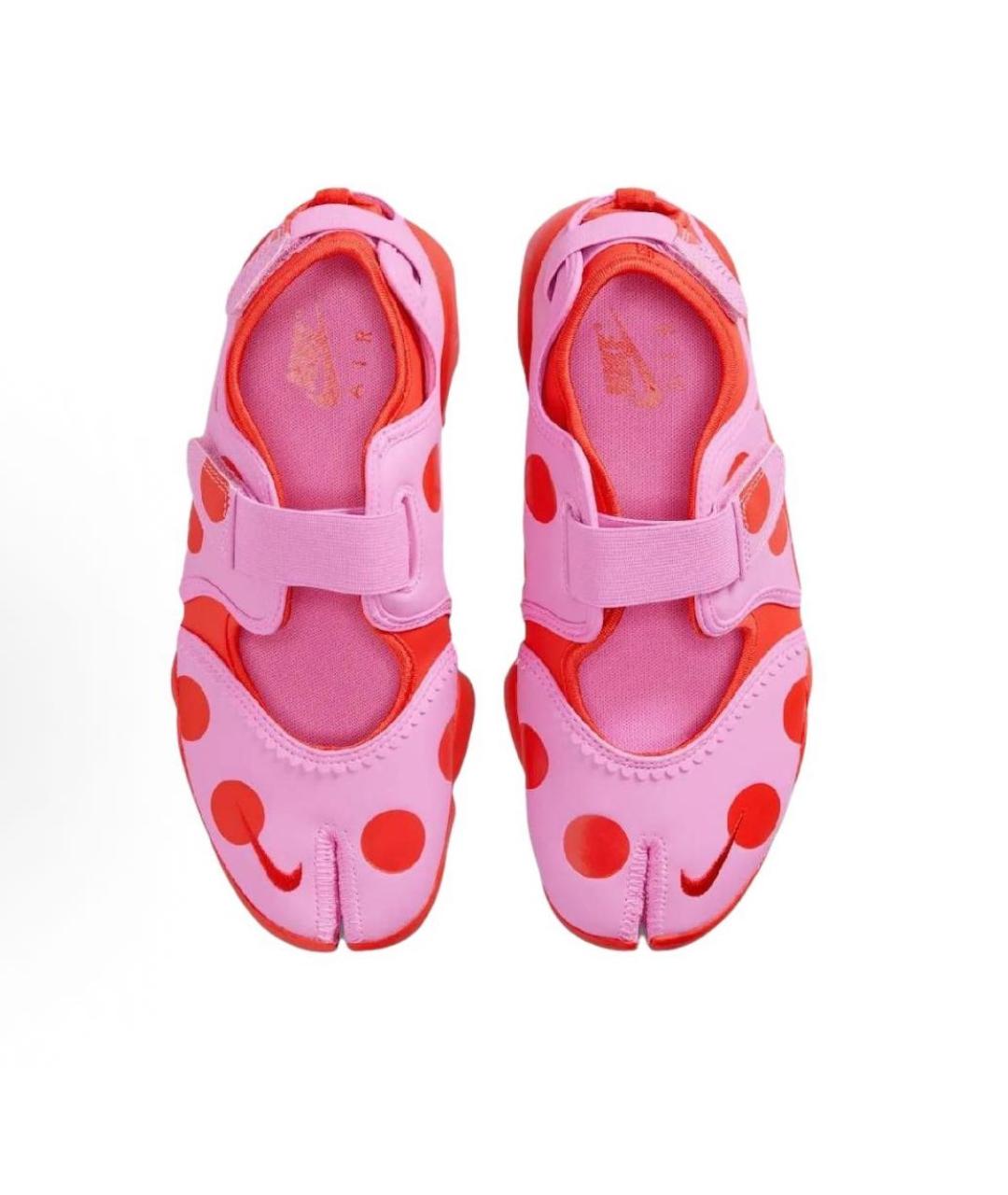 NIKE Розовые сандалии, фото 4