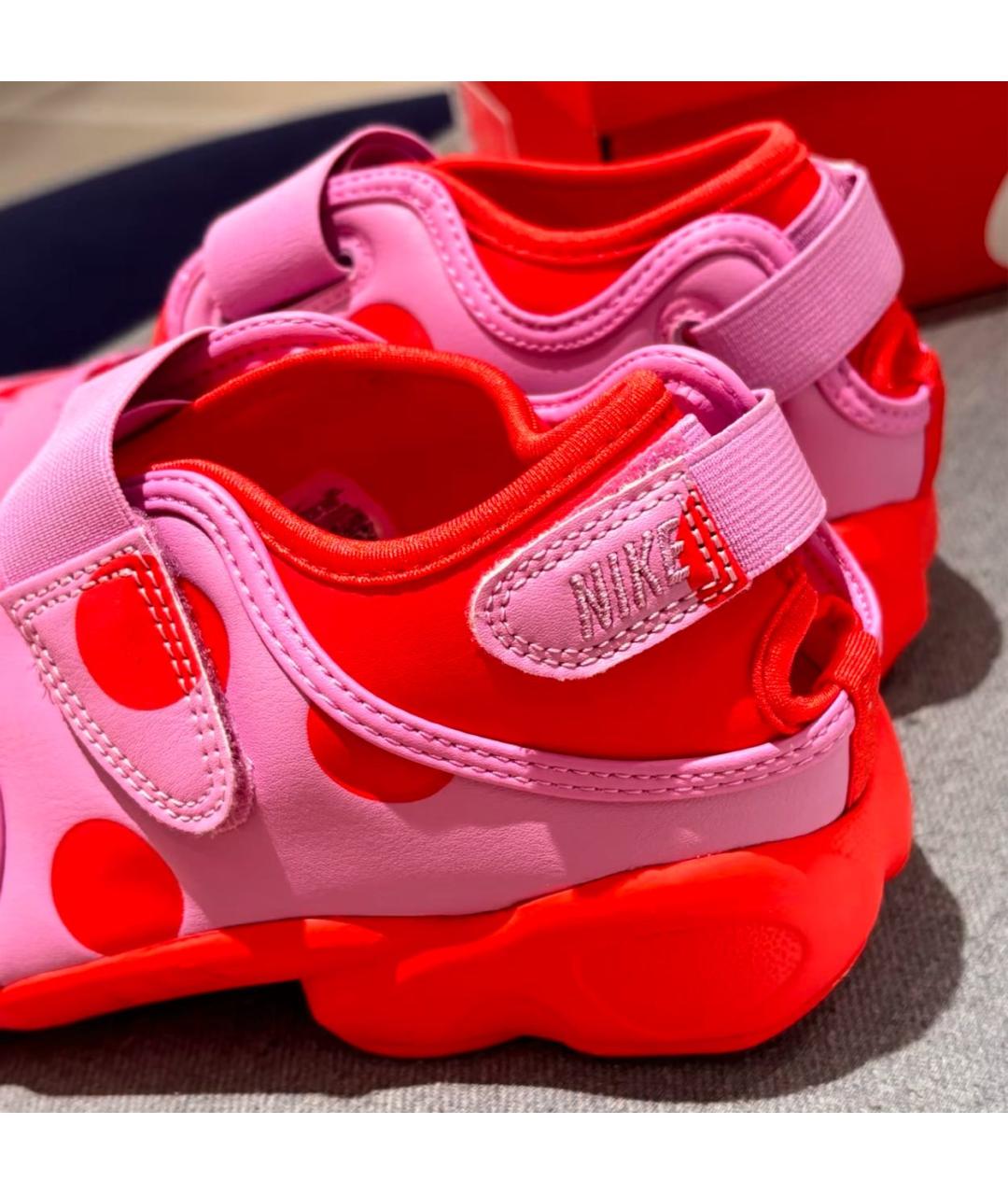 NIKE Розовые сандалии, фото 8