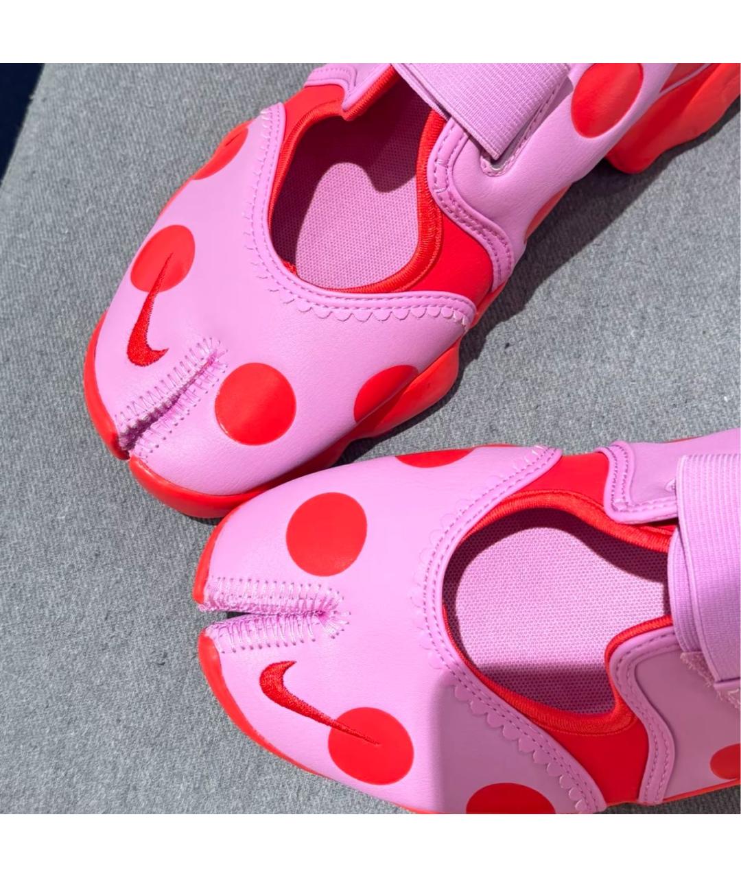 NIKE Розовые сандалии, фото 6