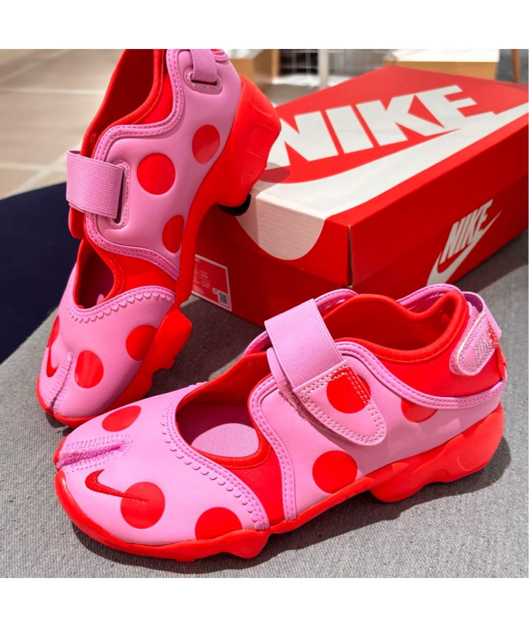 NIKE Розовые сандалии, фото 7