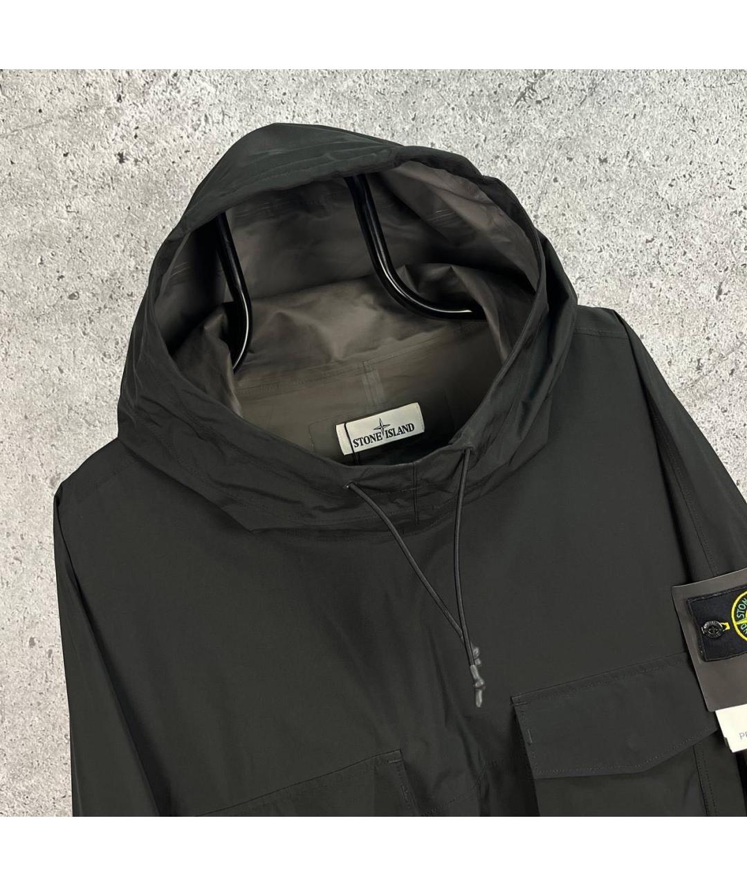 STONE ISLAND Черная куртка, фото 8