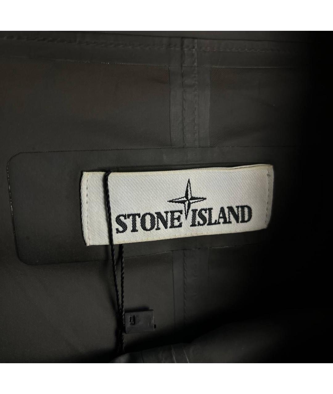 STONE ISLAND Черная куртка, фото 4