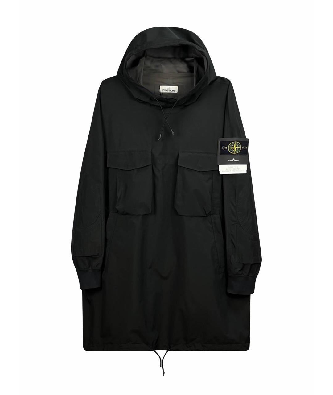 STONE ISLAND Черная куртка, фото 1