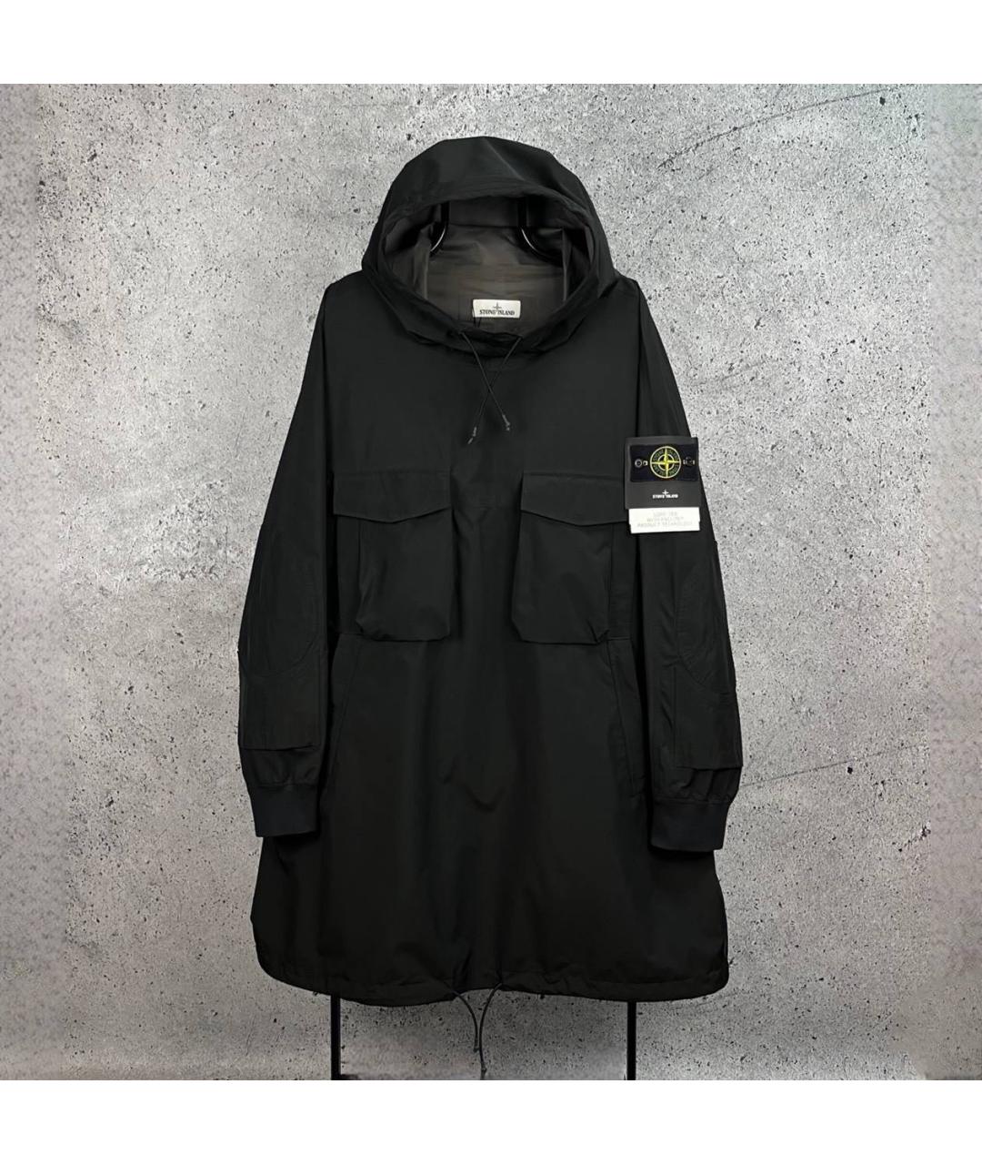 STONE ISLAND Черная куртка, фото 9