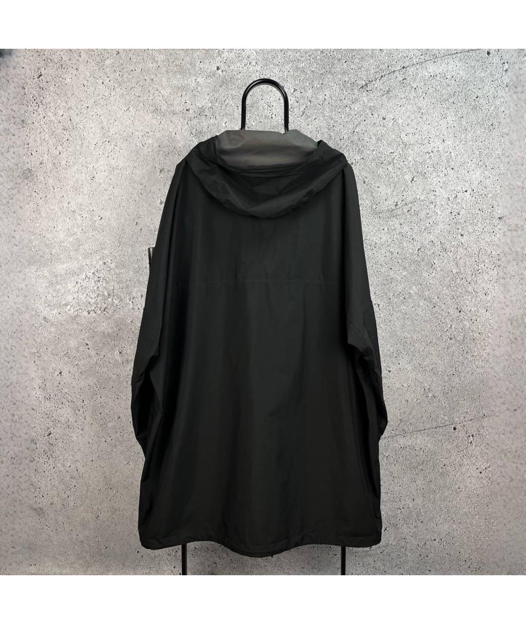 STONE ISLAND Черная куртка, фото 2