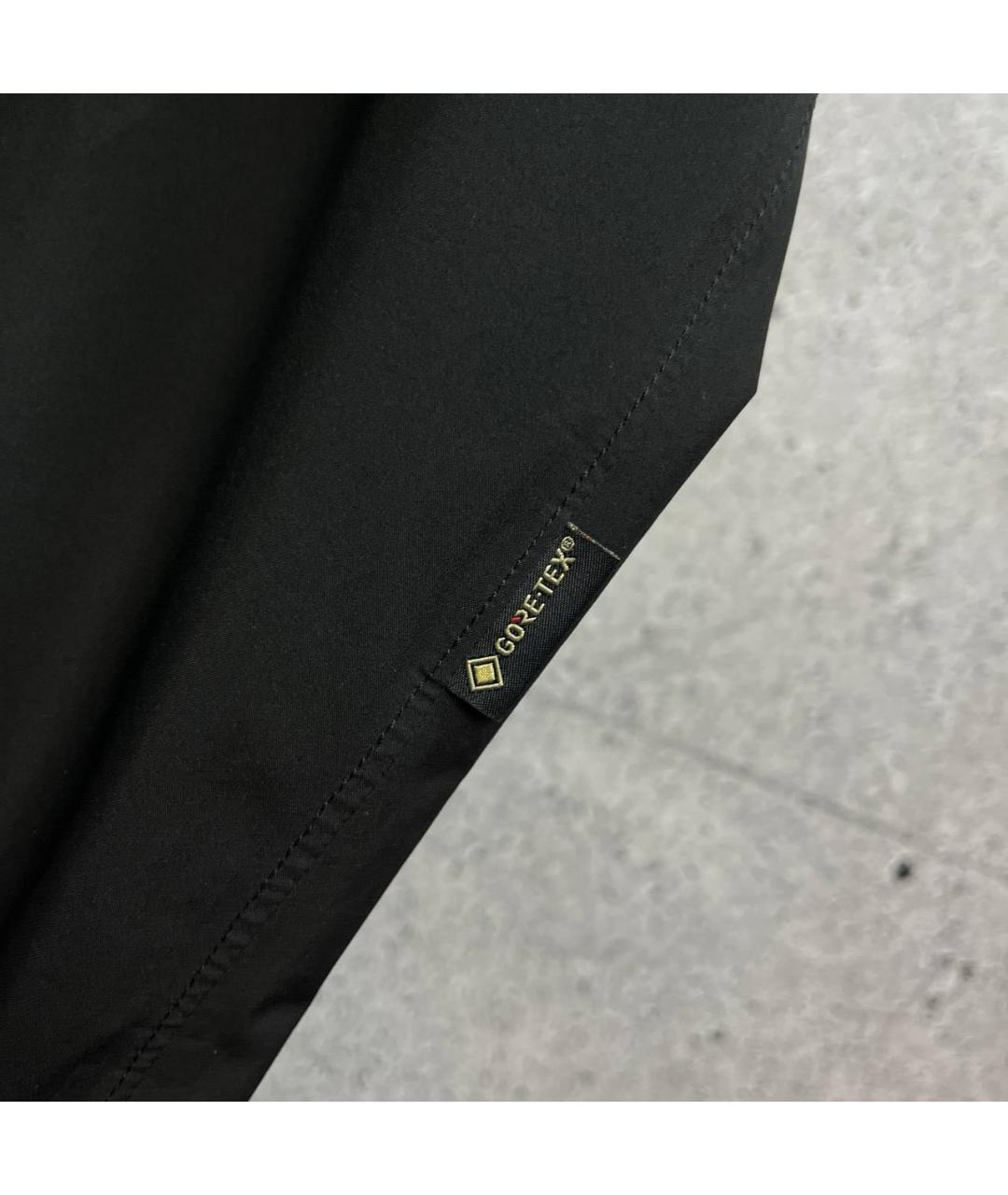 STONE ISLAND Черная куртка, фото 6