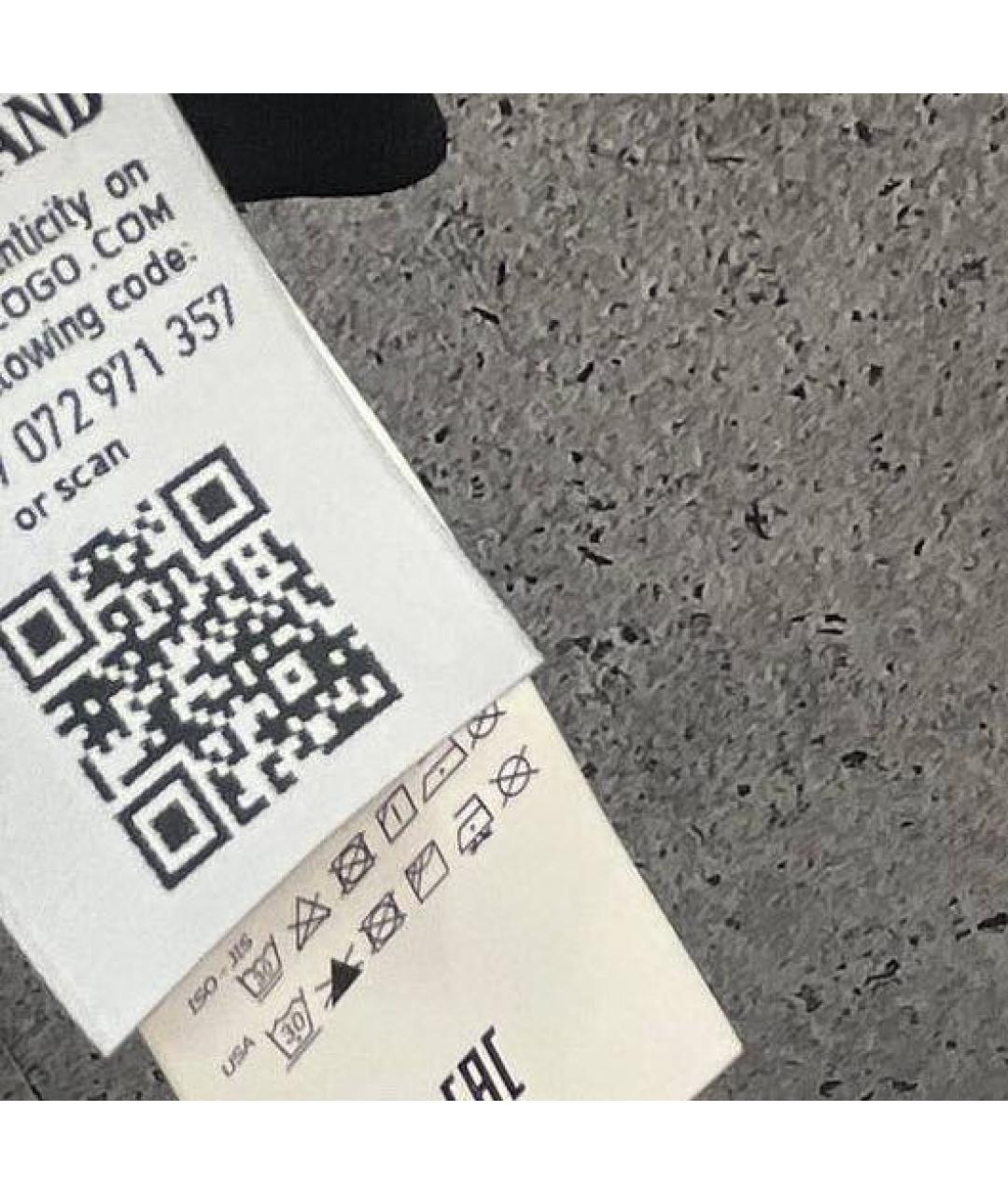 STONE ISLAND Черная куртка, фото 7