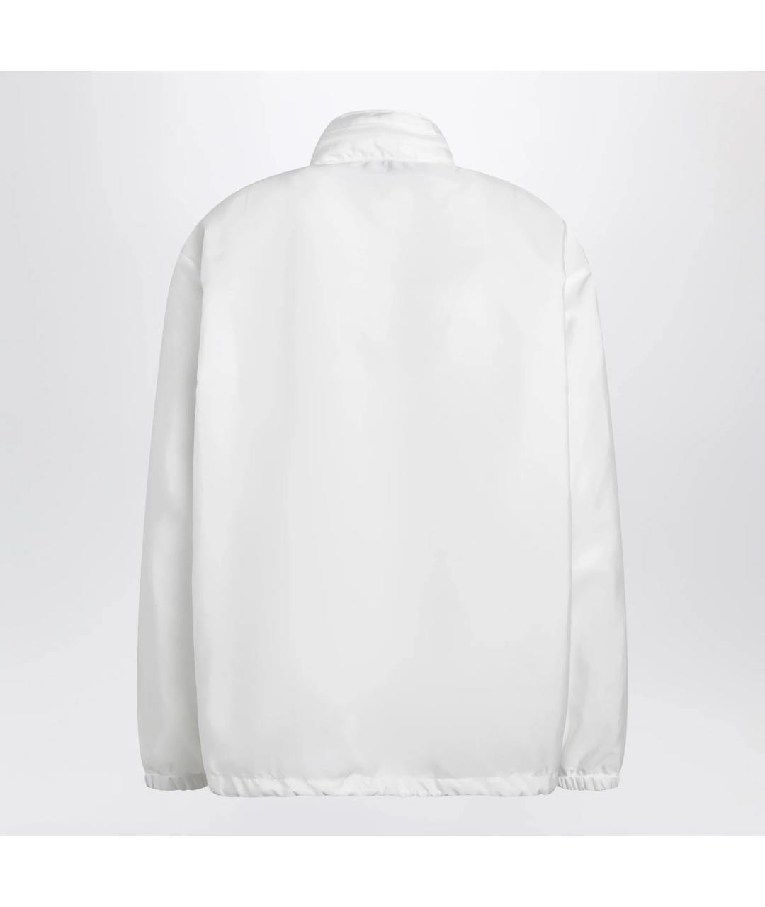 PRADA Белая полиамидовая куртка, фото 2