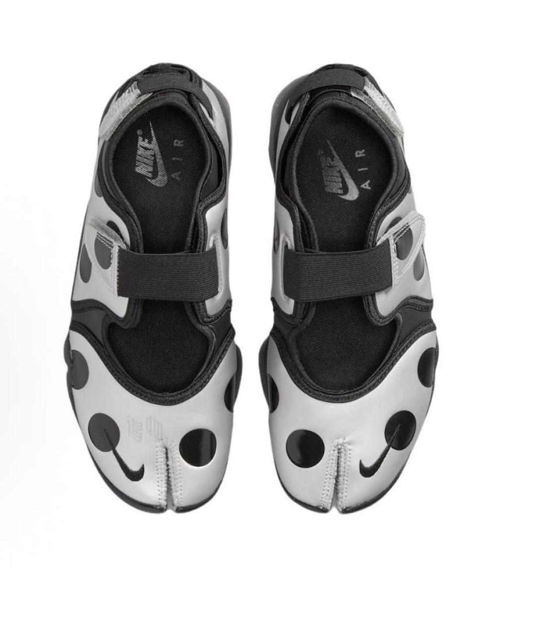 NIKE Серебряные сандалии, фото 3