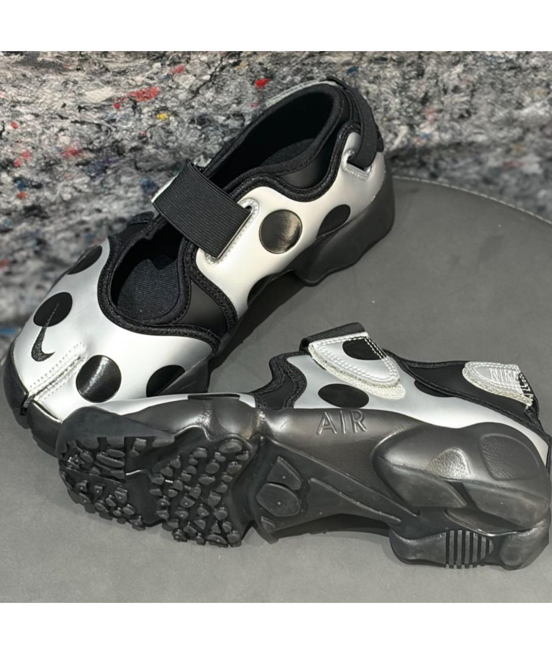 NIKE Серебряные сандалии, фото 7