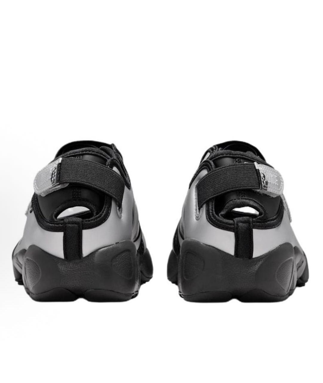 NIKE Серебряные сандалии, фото 4