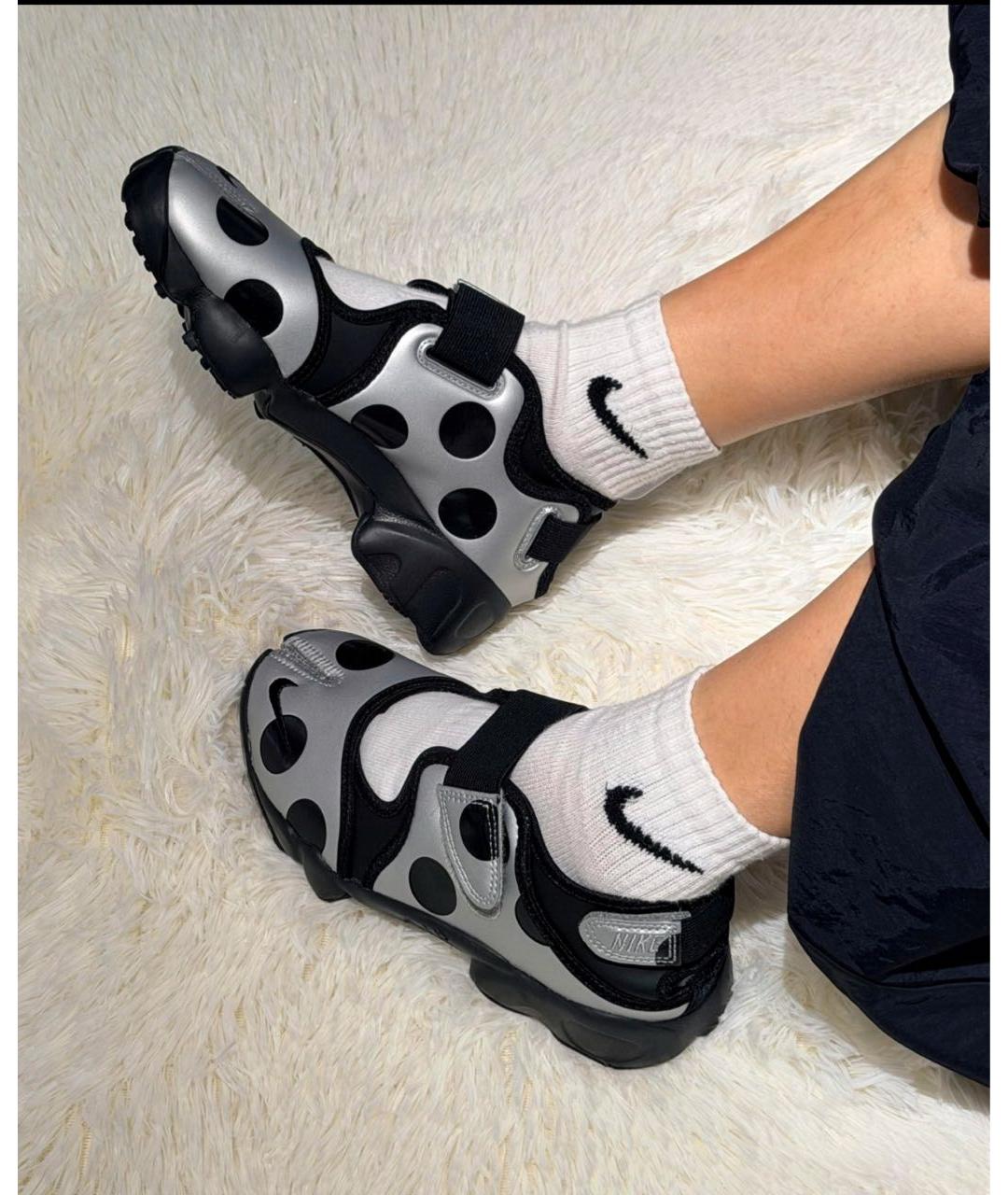 NIKE Серебряные сандалии, фото 8