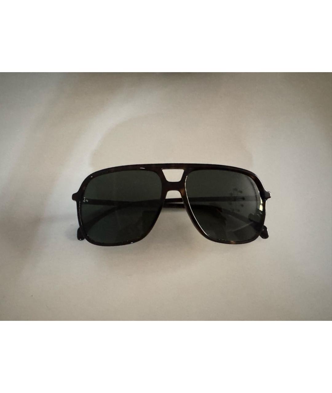 GUCCI Черные пластиковые солнцезащитные очки, фото 3