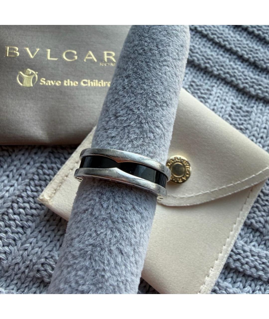 BVLGARI Серебряное серебряное кольцо, фото 4