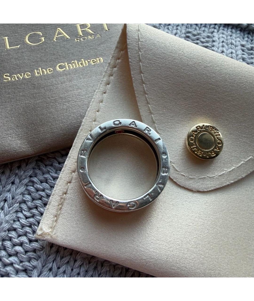 BVLGARI Серебряное серебряное кольцо, фото 3